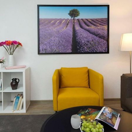 Blumenmeer Appartment Ober-Hambach Buitenkant foto
