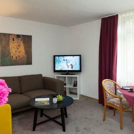 Blumenmeer Appartment Ober-Hambach Buitenkant foto