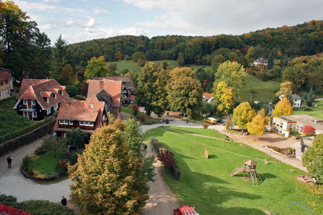 Blumenmeer Appartment Ober-Hambach Buitenkant foto