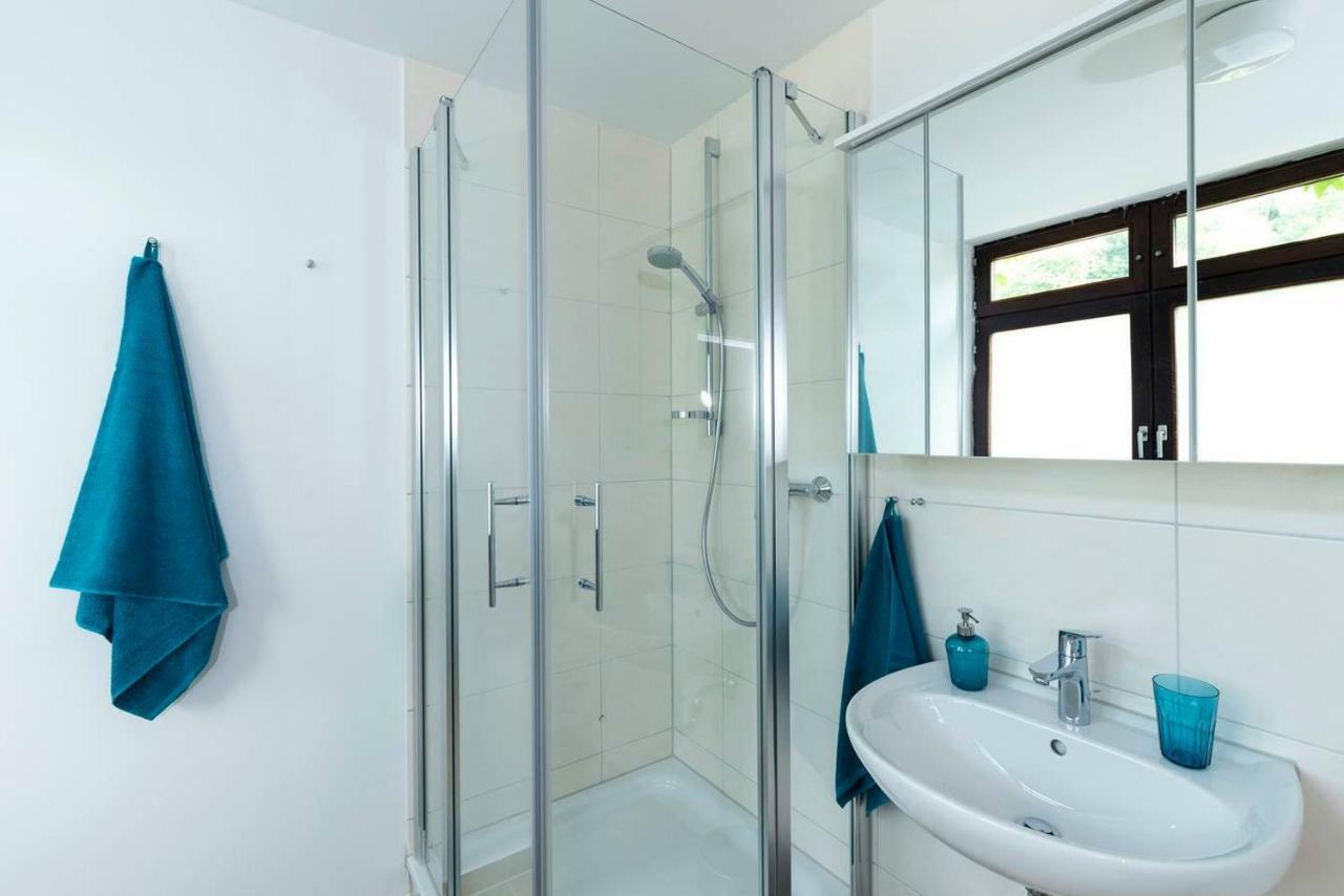 Blumenmeer Appartment Ober-Hambach Buitenkant foto