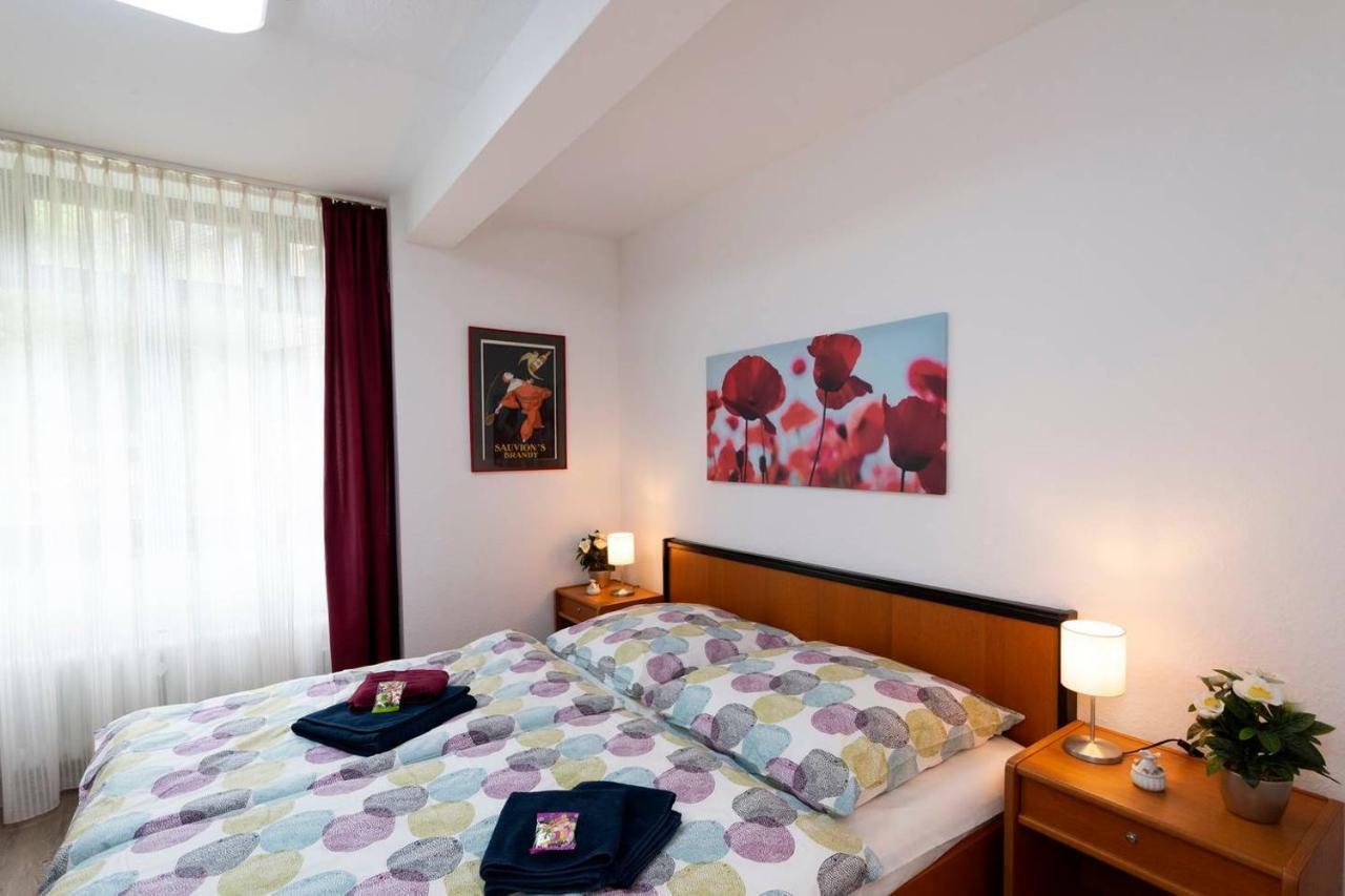 Blumenmeer Appartment Ober-Hambach Buitenkant foto