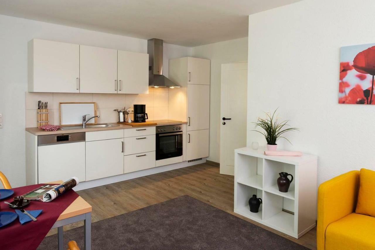 Blumenmeer Appartment Ober-Hambach Buitenkant foto