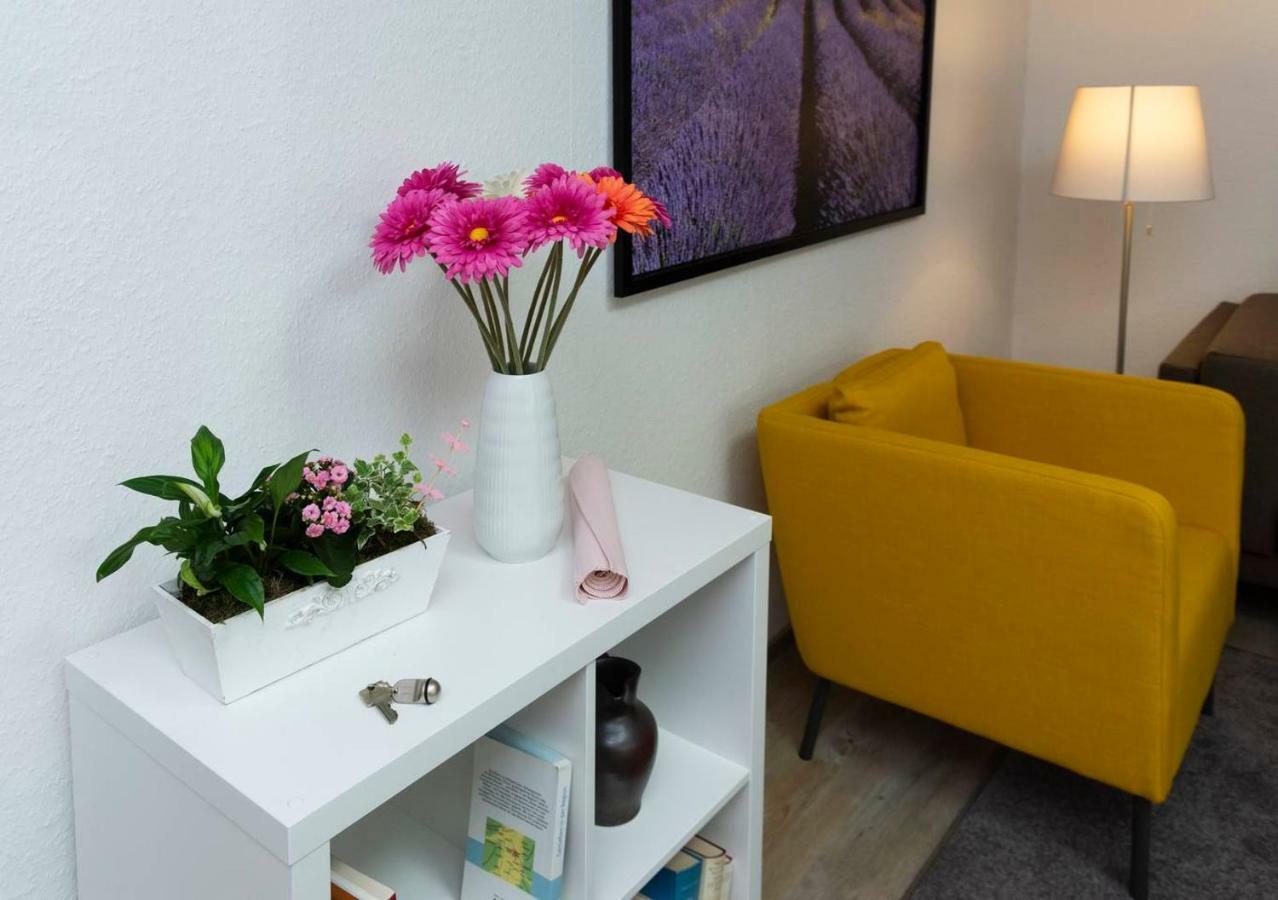 Blumenmeer Appartment Ober-Hambach Buitenkant foto