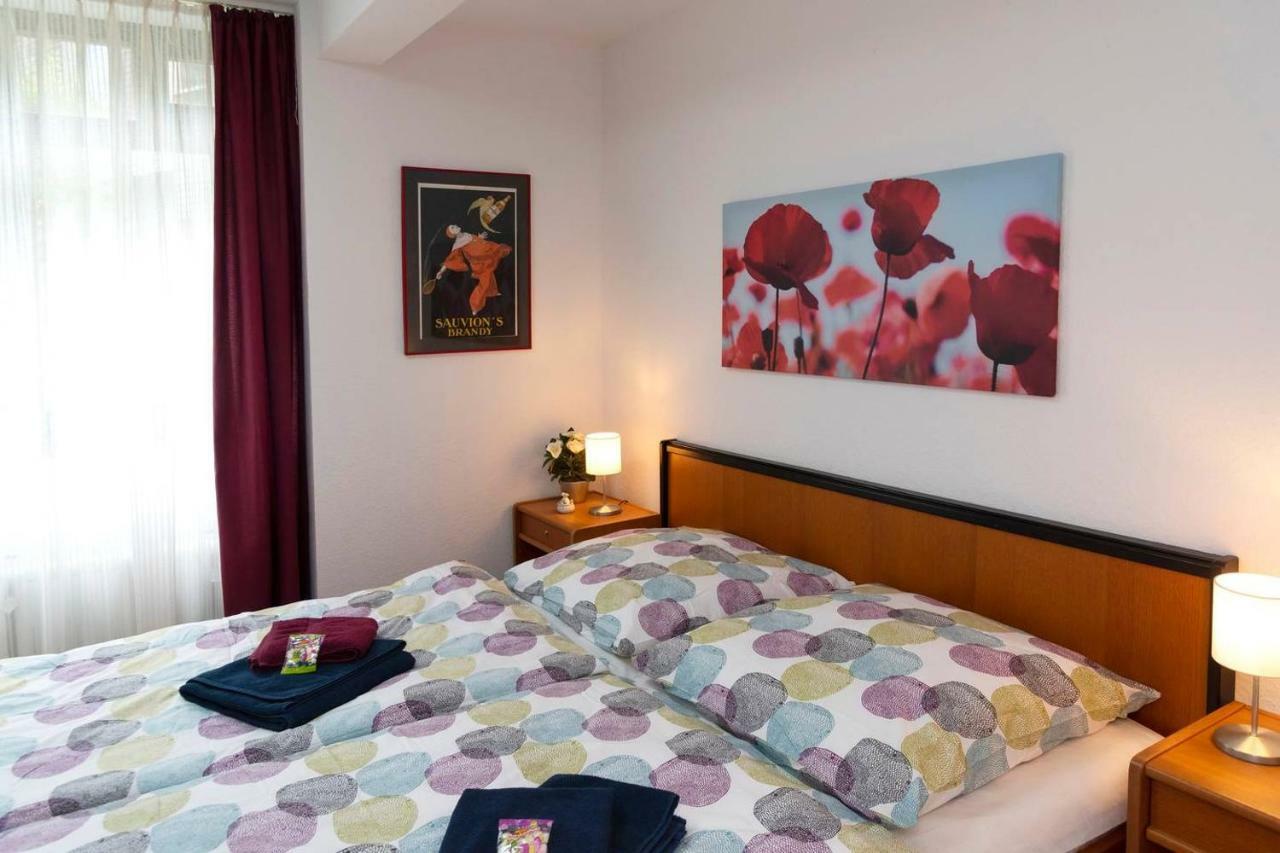 Blumenmeer Appartment Ober-Hambach Buitenkant foto