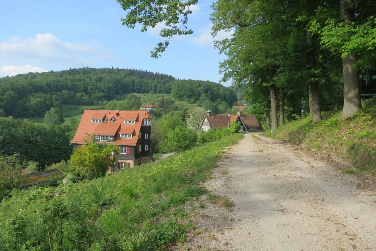 Blumenmeer Appartment Ober-Hambach Buitenkant foto