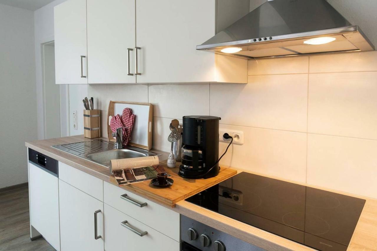 Blumenmeer Appartment Ober-Hambach Buitenkant foto
