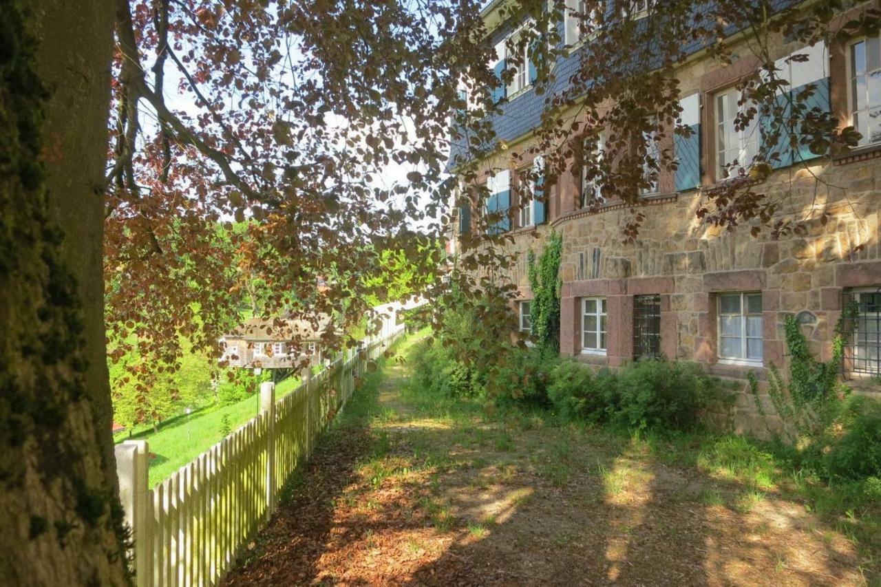 Blumenmeer Appartment Ober-Hambach Buitenkant foto