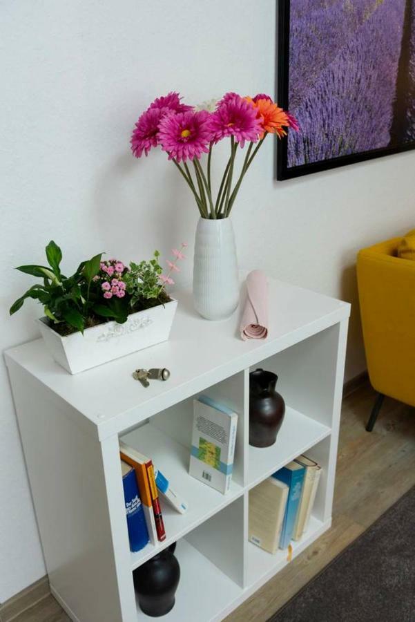 Blumenmeer Appartment Ober-Hambach Buitenkant foto